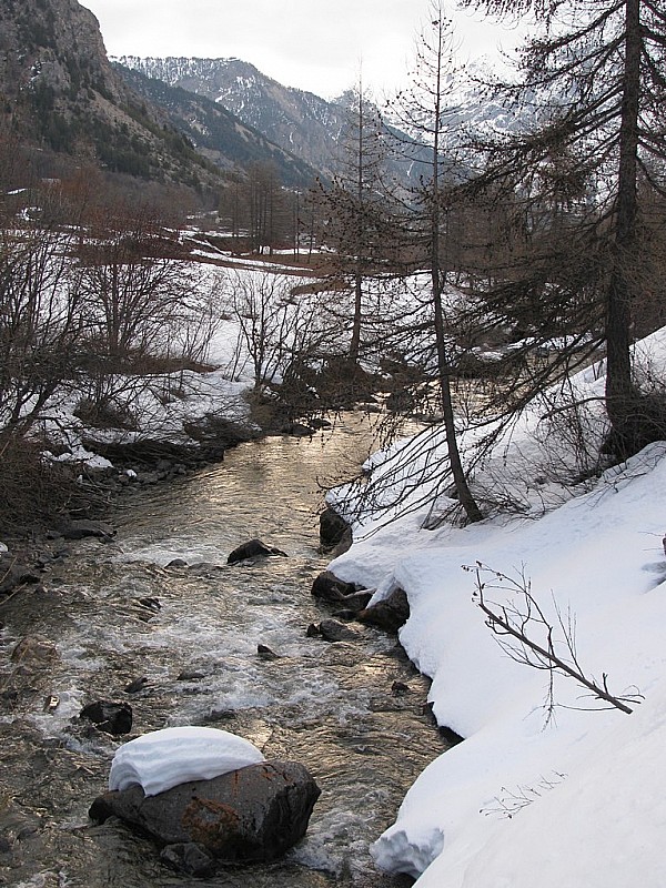 #3 La Clarée : Une très belle rivière La Clarée : Une très belle rivière
