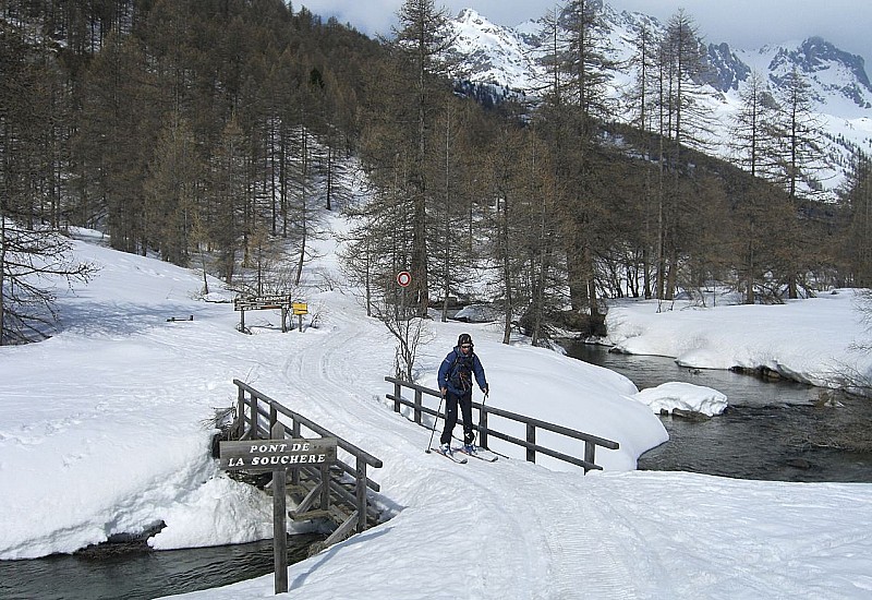 #10 Pont de La Souchère : Retour dans la vallée Pont de La Souchère : Retour dans la vallée