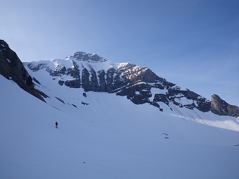 #1 Col du Rasoire NW 24avr10.1 : Personne... Col du Rasoire NW 24avr10.1 : Personne...