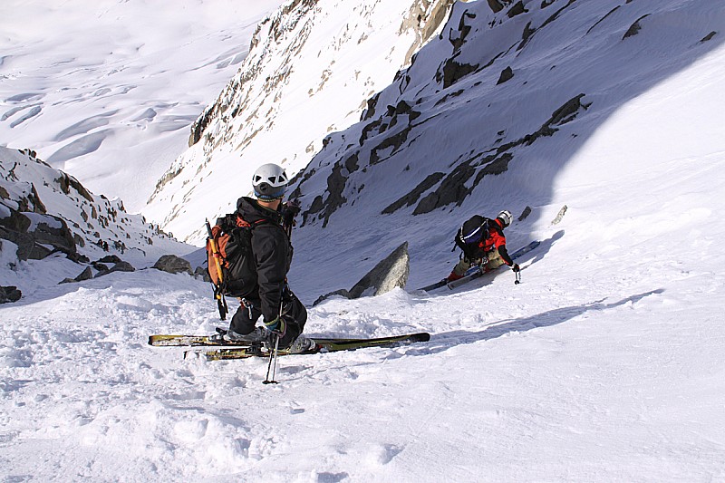 #2 Départ du couloir : Les Espagnols dans le départ, ce n Départ du couloir : Les Espagnols dans le départ, ce n'est pas du gros freeride...