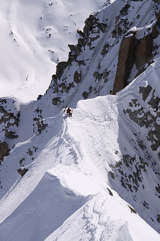 #4 Le col vu du sommet Le col vu du sommet