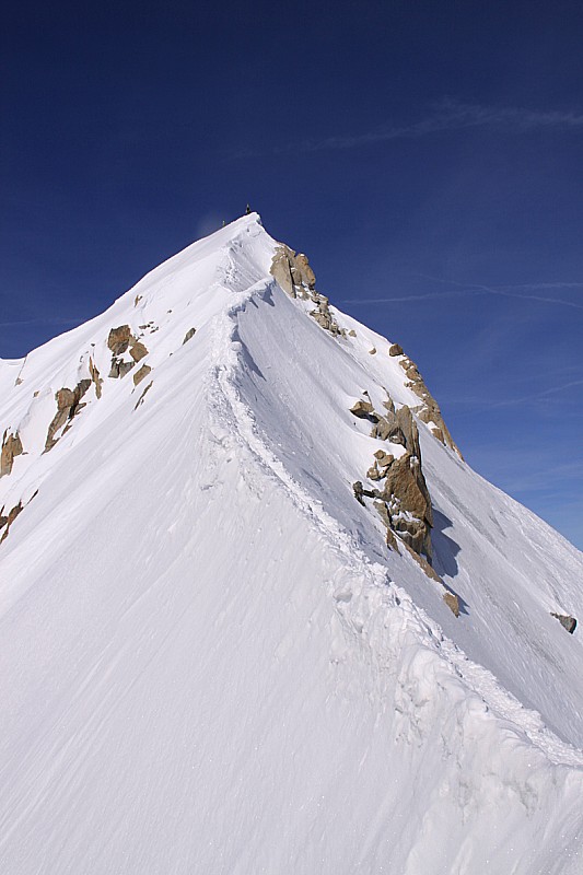 #3 L L'arête menant au sommet
