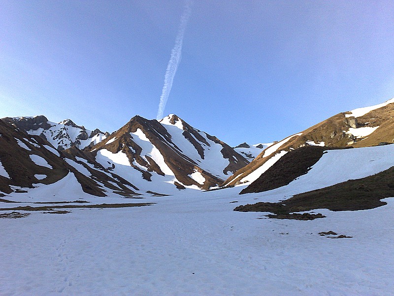 #1 Le Redon : vue vers le haut c Le Redon : vue vers le haut c'est bon