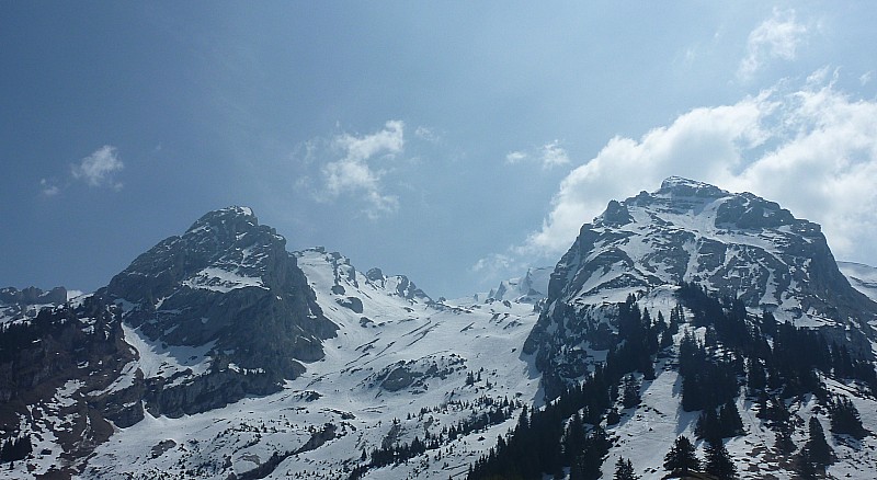 #11 Tête Pelouse : Paré de Joux, Combe du Grand Crêt, Mont Rachais Tête Pelouse : Paré de Joux, Combe du Grand Crêt, Mont Rachais