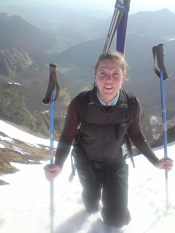 #2 Couloir du Moine : Je me dépouille, elle transpire à peine... Couloir du Moine : Je me dépouille, elle transpire à peine...
