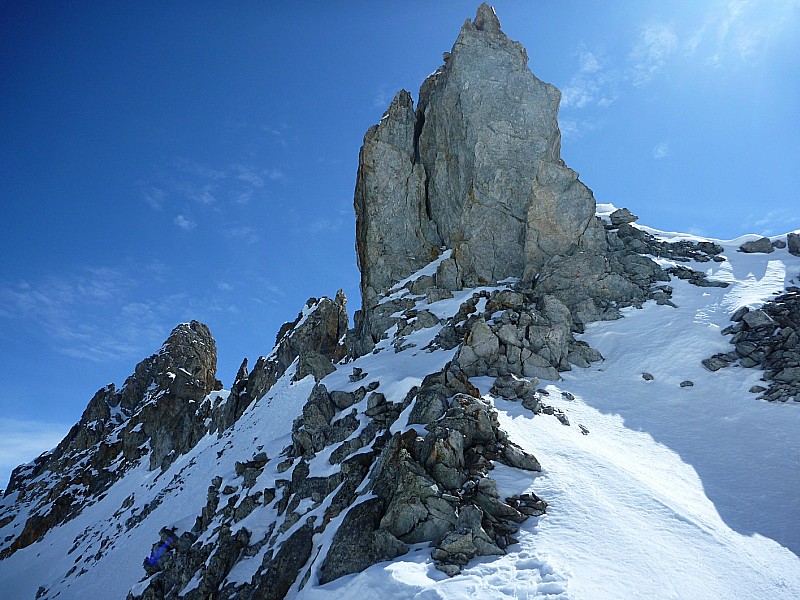 #5 col de burlan : le col col de burlan : le col