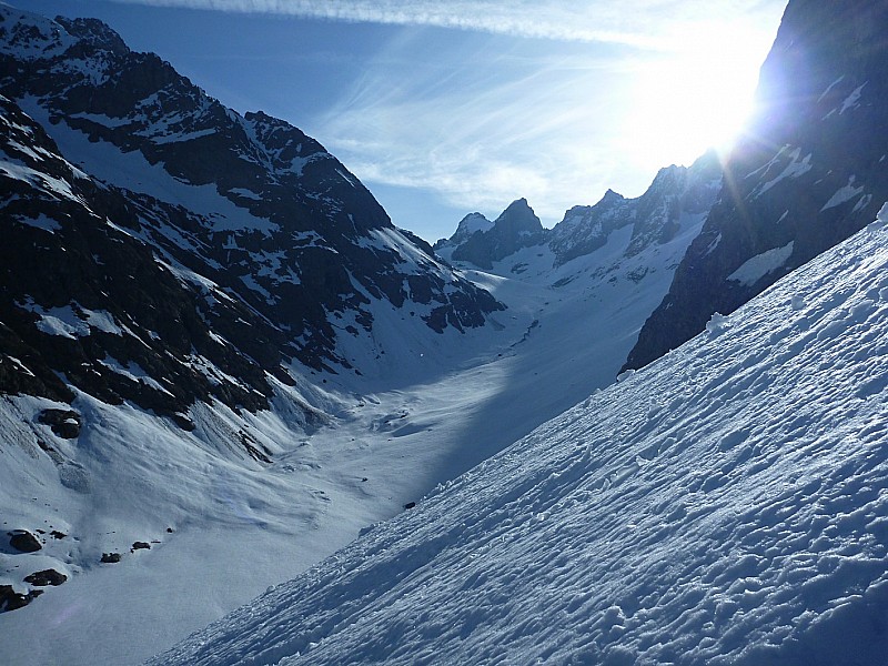 #2 col de burlan : levée de soleil sur les cols... col de burlan : levée de soleil sur les cols...
