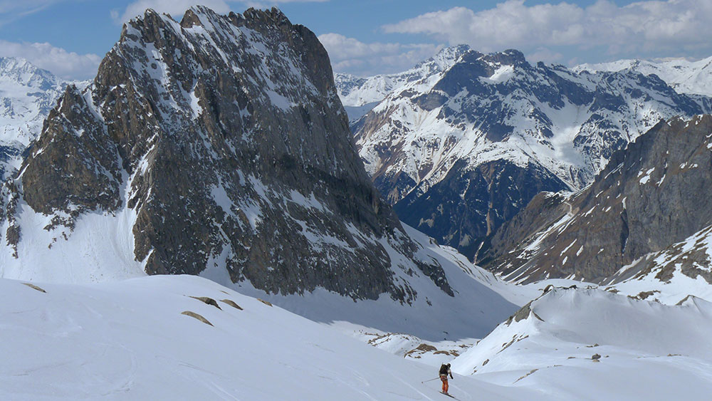 #3 Petite face Nord Grande Casse : Sous l Petite face Nord Grande Casse : Sous l'aiguille de la Vanoise
