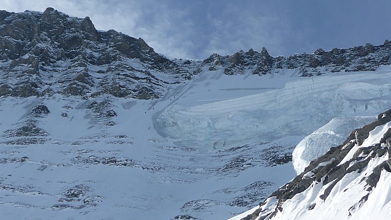 #7 Petite face Nord Grande Casse : Le couloir des Italiens Petite face Nord Grande Casse : Le couloir des Italiens