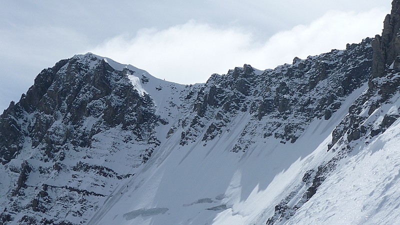 #10 Petite face Nord Grande Casse : Encore le couloir des Italiens (de plus près pour les amateurs) Petite face Nord Grande Casse : Encore le couloir des Italiens (de plus près pour les amateurs)