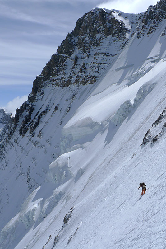 #1 Petite face Nord Grande Casse : Au tour de Chech Petite face Nord Grande Casse : Au tour de Chech