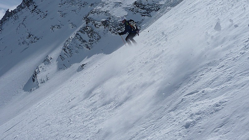 #13 Petite face Nord Grande Casse : Totoff envoie du gros... Petite face Nord Grande Casse : Totoff envoie du gros...