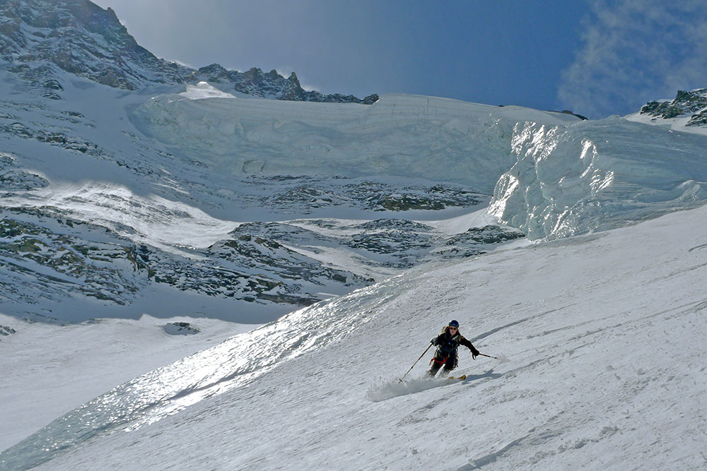 #2 Petite face Nord Grande Casse : Et puis Gaelle... Petite face Nord Grande Casse : Et puis Gaelle...