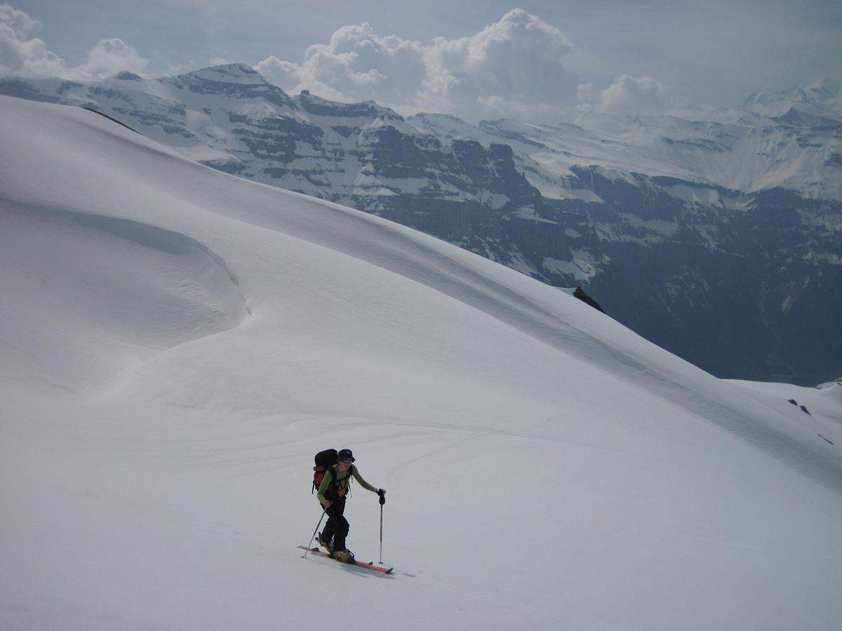 #6 Sous le sommet : Désert blanc, chaleur et lumière. Sous le sommet : Désert blanc, chaleur et lumière.