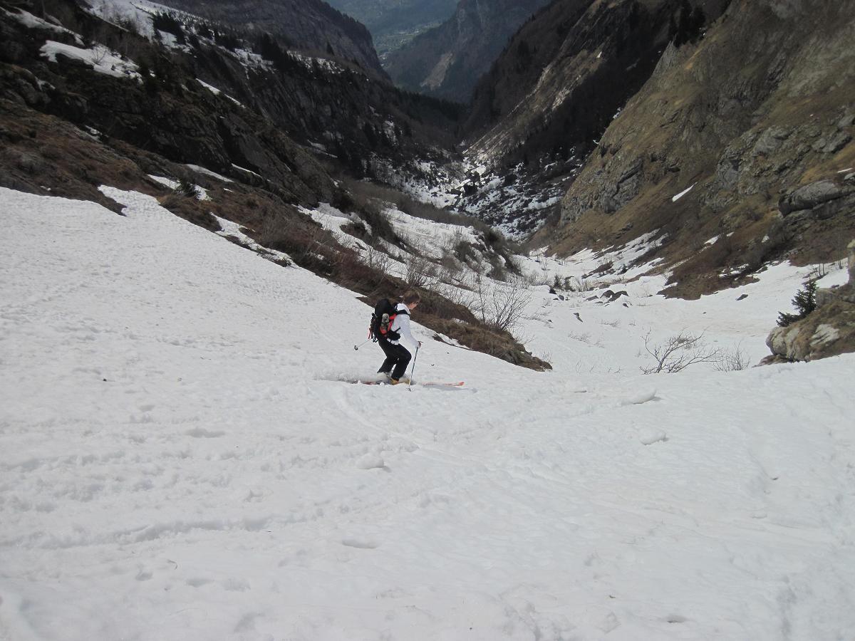 #7 Combe d Combe d'Oddaz : Le meilleur de la descente!!!