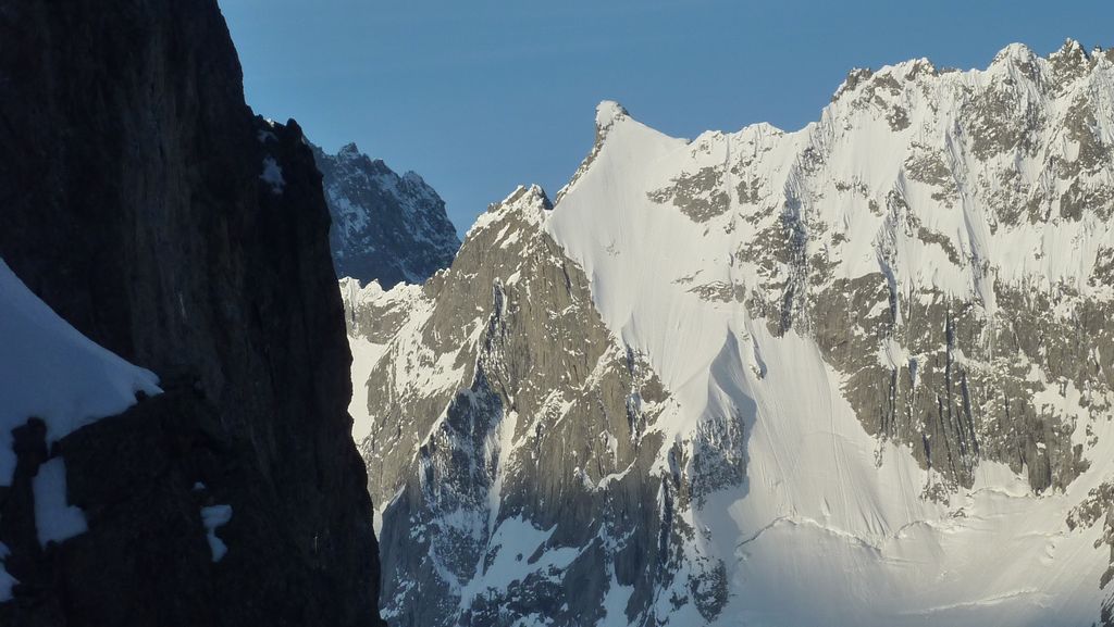 #14 Aiguille de l Aiguille de l'Amone : pour ceux qui doutaient que c'est expo.....