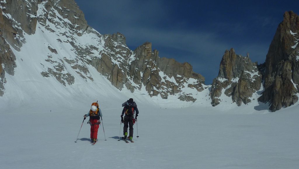 #20 Fenetre de Saleina : au moins 10 "Cham-Zermatt" dans la montée Fenetre de Saleina : au moins 10 "Cham-Zermatt" dans la montée