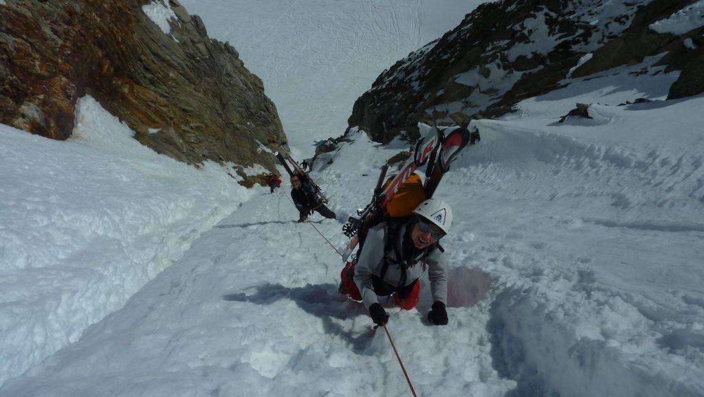 #5 Col du Chardonnet : y a rarement aussi peu de monde... Col du Chardonnet : y a rarement aussi peu de monde...