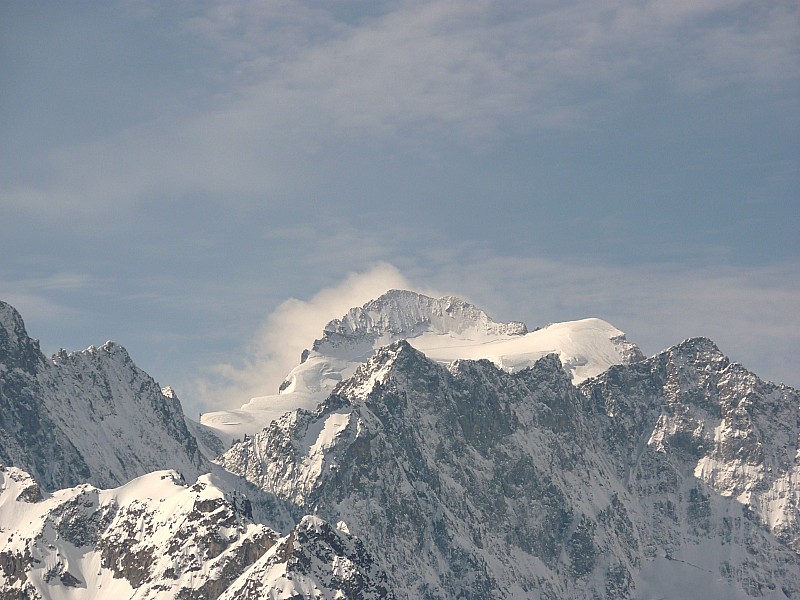 #4 Barre des Ecrins : Toujours resplendissante avec son dôme Barre des Ecrins : Toujours resplendissante avec son dôme