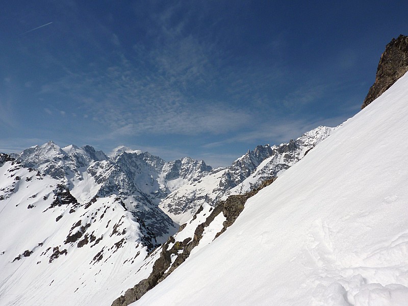 #3 vue aérienne : Le col de Laurichard vu de dessus vue aérienne : Le col de Laurichard vu de dessus