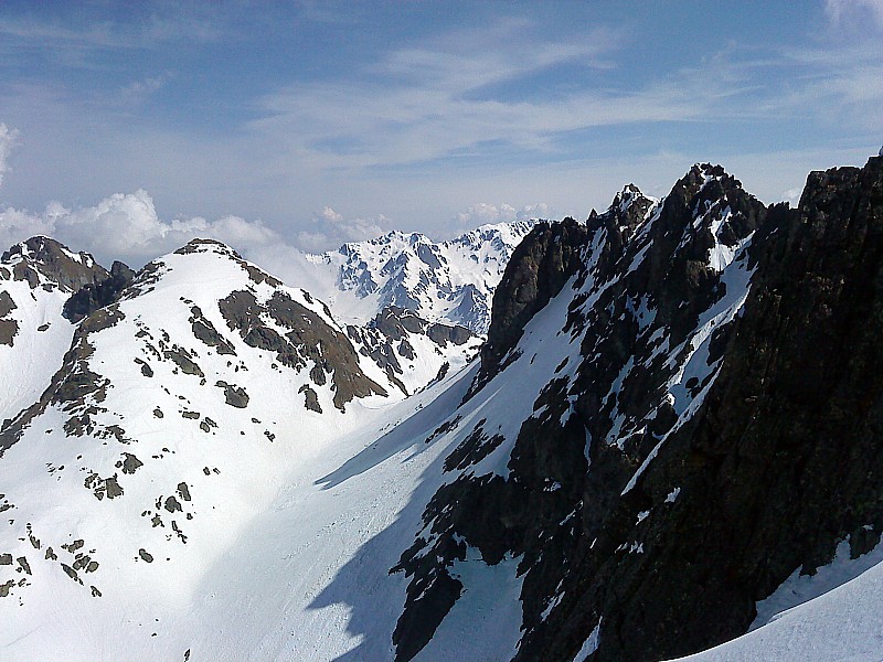 #2 sommet Colomb : vallon du Ferrouillet sommet Colomb : vallon du Ferrouillet