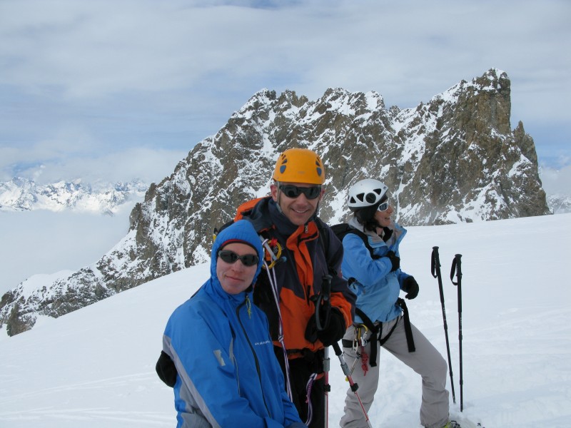 #9 Les Laure...s : devant les Ailefroides Les Laure...s : devant les Ailefroides