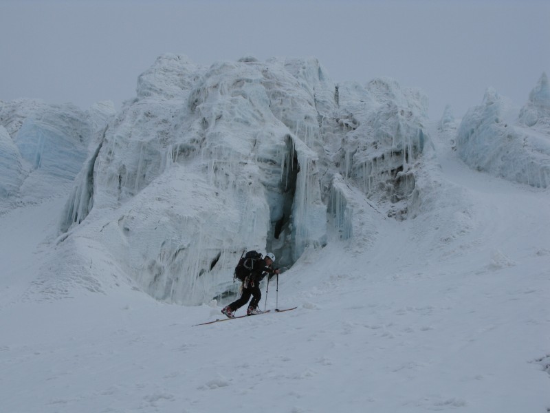 #4 Dantesque : Le sérac aux cheveux de glace Dantesque : Le sérac aux cheveux de glace