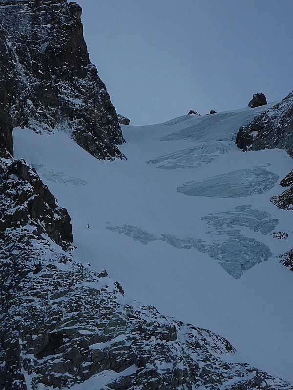 #1 Glacier long : Bien rempli. Glacier long : Bien rempli.