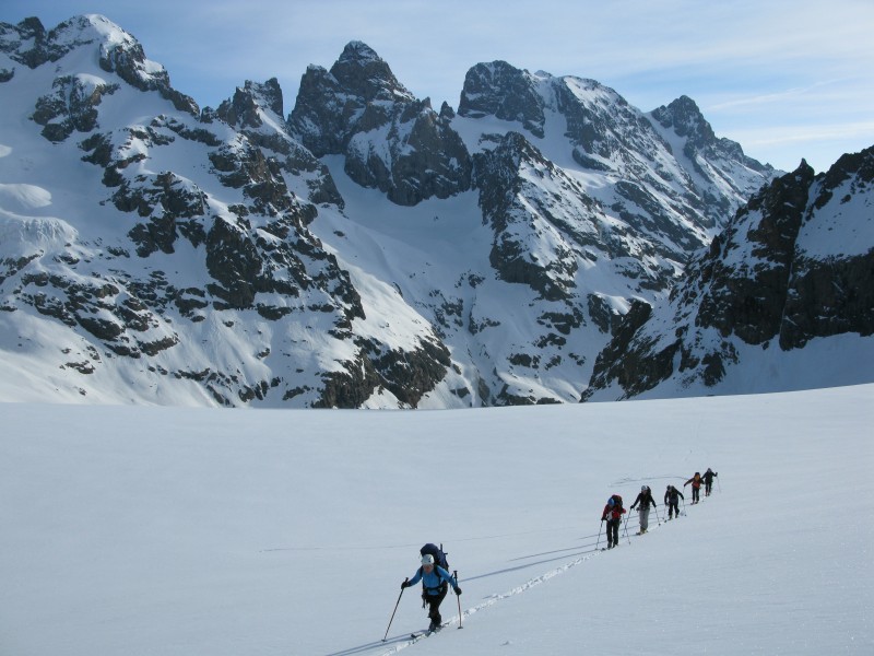 #5 Sur le glacier du Sélé : Panorama à couper le souffle Sur le glacier du Sélé : Panorama à couper le souffle