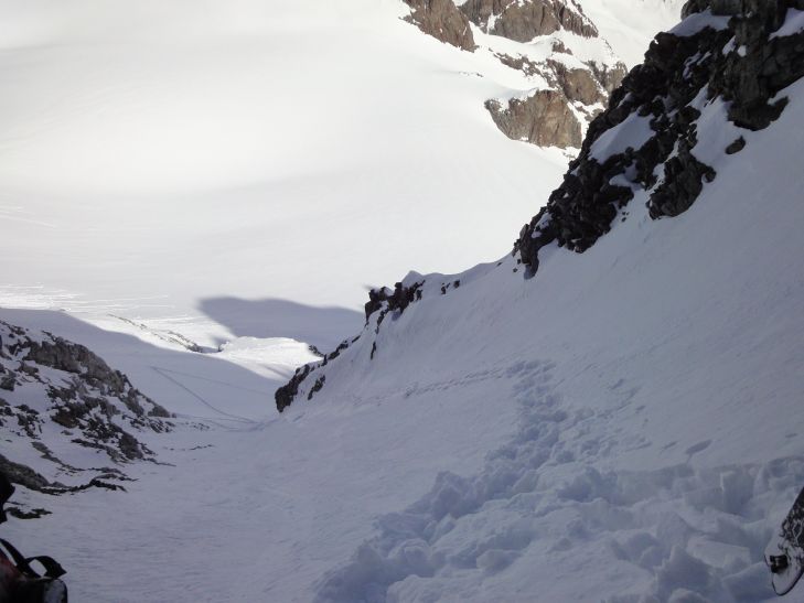 #6 Brèche Holmès : Un début de couloir plutôt sympa ... Brèche Holmès : Un début de couloir plutôt sympa ...