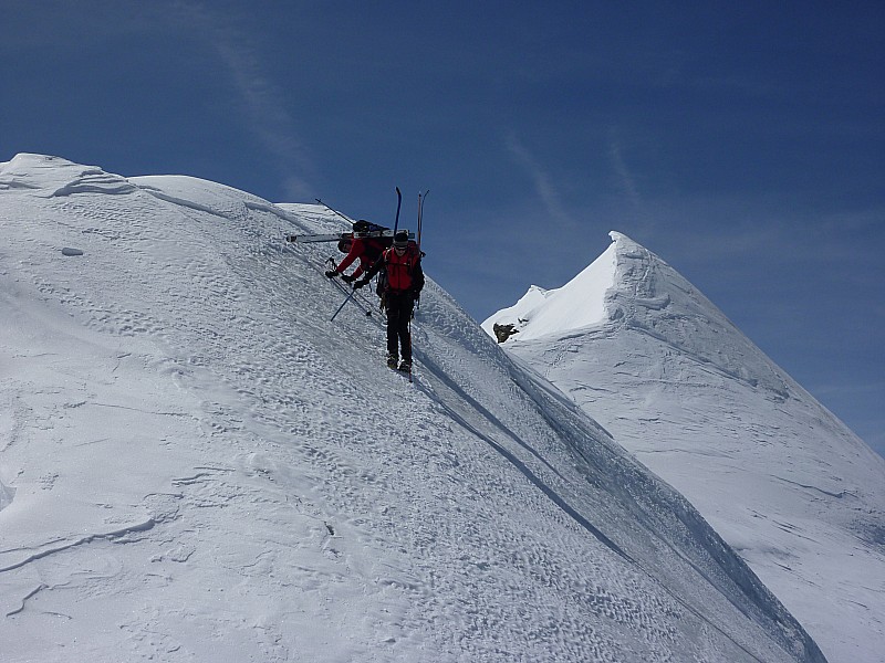 #7 Crête : Vers l Crête : Vers l'aiguille du Croissant