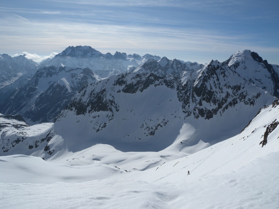 #2 Qq couloirs mercantouriens : le NO des Tablasses, le zen à la tête N des Bresses, le forcella et le Gunther à l Qq couloirs mercantouriens : le NO des Tablasses, le zen à la tête N des Bresses, le forcella et le Gunther à l'Argentera...
