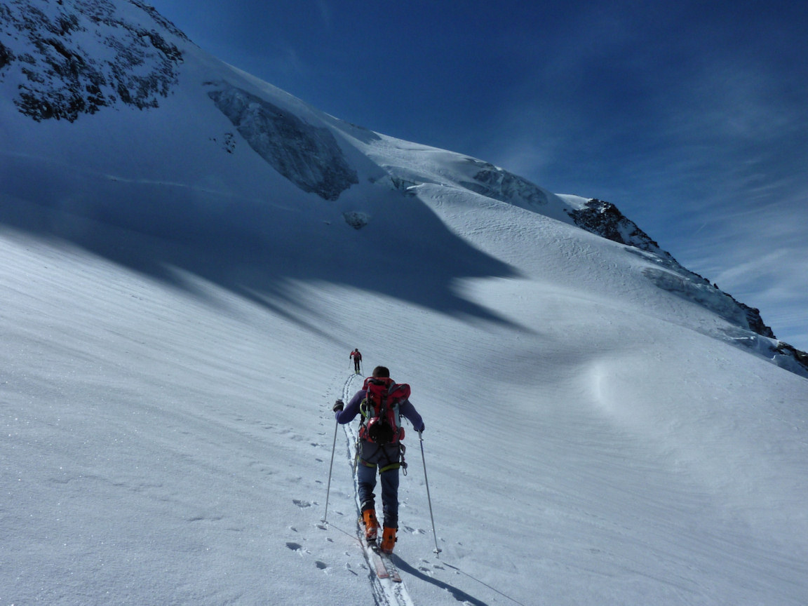 #6 Glacier du Geay : A l Glacier du Geay : A l'assaut du sommet.