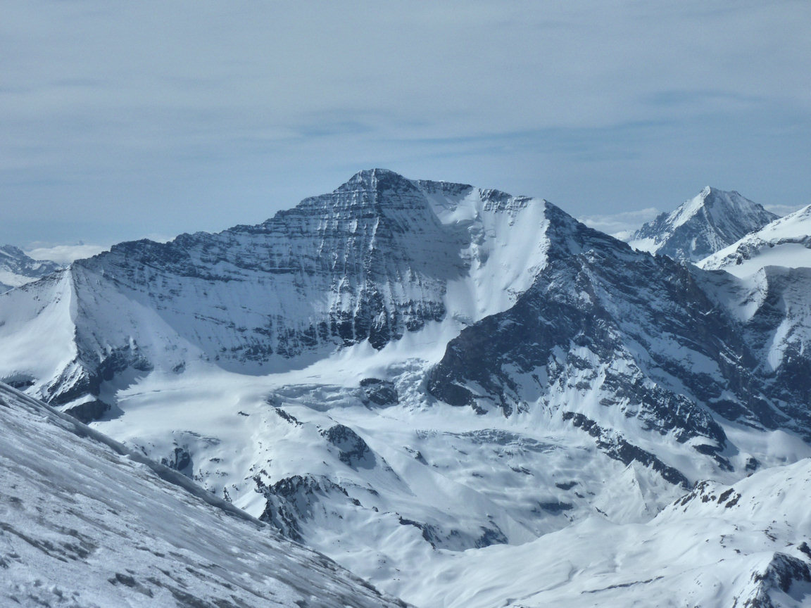 #9 Juste en face. : Vue de premier ordre sur la face Nord de la Grande Casse. Juste en face. : Vue de premier ordre sur la face Nord de la Grande Casse.