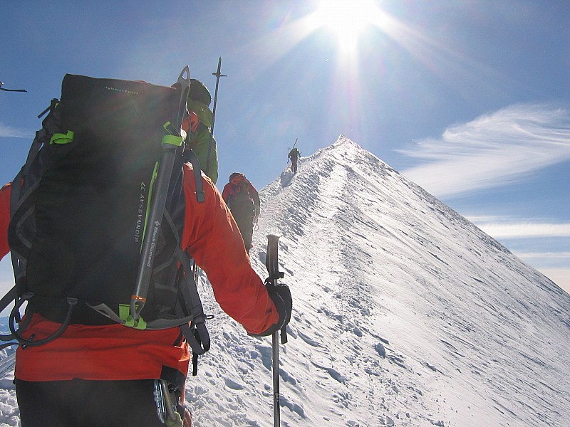 #8 Ascension : cette "arête" qui n Ascension : cette "arête" qui n'en fini pas.