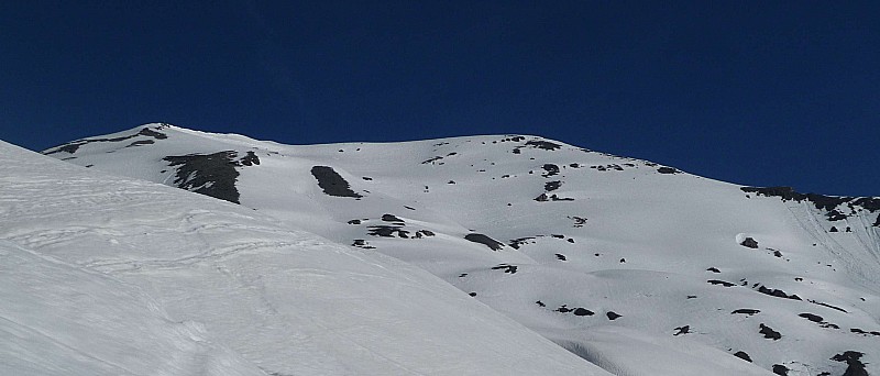 #3 pas loin du col de salenton : il semble si proche le sommet ! pas loin du col de salenton : il semble si proche le sommet !