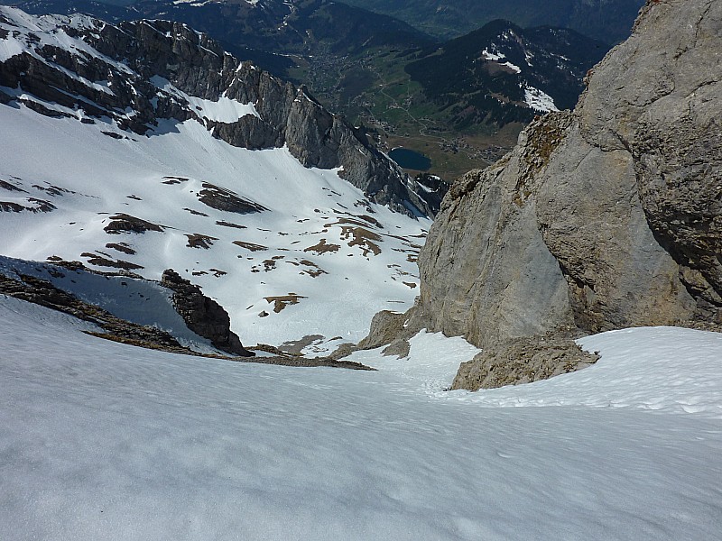#2 Trou du Moucheron : Haut du couloir Trou du Moucheron : Haut du couloir