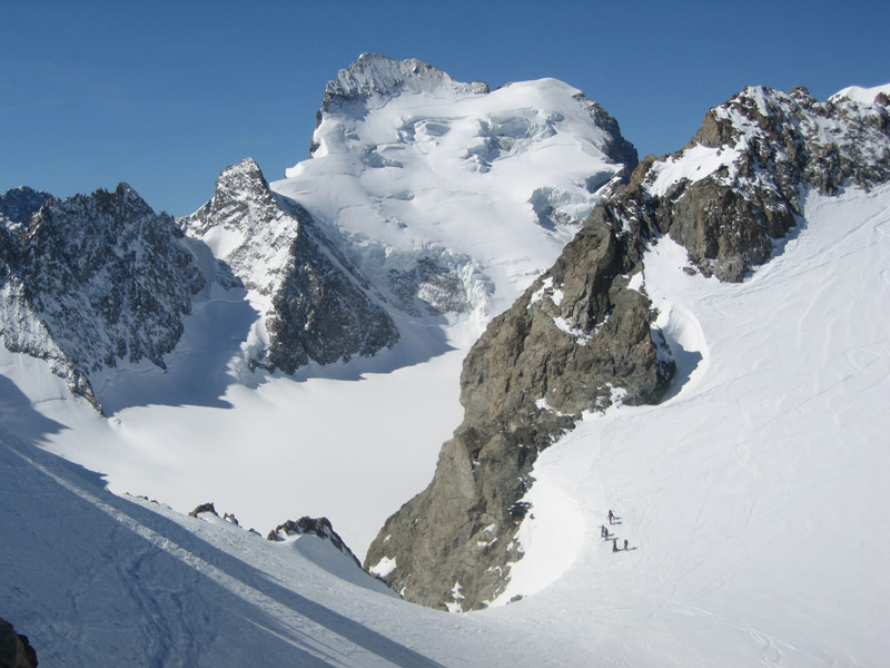#10 Col Emile Pic : Les ecrins toujours impressionnants Col Emile Pic : Les ecrins toujours impressionnants