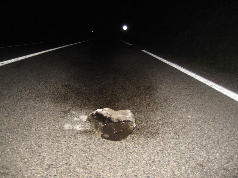 #1 Le piège : Le rocher qui m Le piège : Le rocher qui m'a coûté un carter mais qui ne nous a pas privé de Neige Cordier. Na !