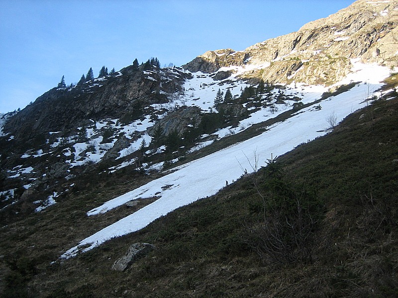 #1 Verrou de la Mariande : On chausse là, 1750m Verrou de la Mariande : On chausse là, 1750m