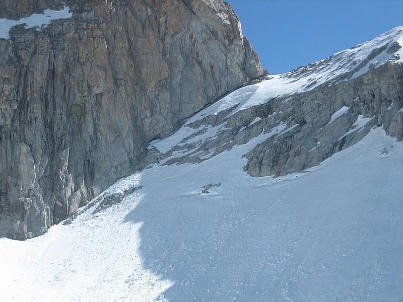 #4 Col de la haute Pisse : Coté Valjouffrey, ça descend à pieds Col de la haute Pisse : Coté Valjouffrey, ça descend à pieds