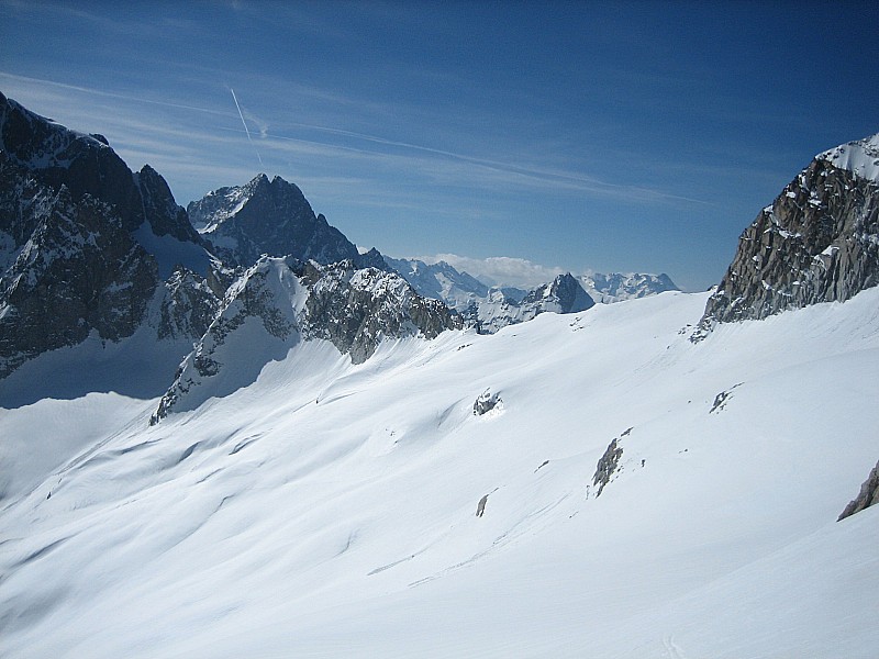 #3 Col de la Mariande : Pas trop chaud car il y a du vent de sud Col de la Mariande : Pas trop chaud car il y a du vent de sud