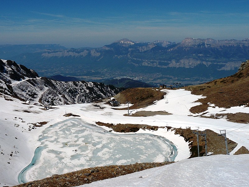 #7 Lac de la Jasse : une petite pensée aux collègues qui bossent. Lac de la Jasse : une petite pensée aux collègues qui bossent.