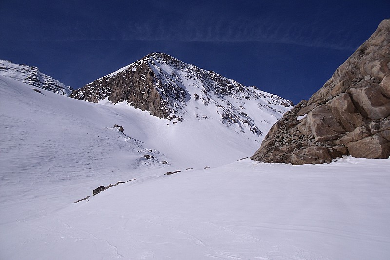 #4 Glacier Tonini et pointe : vue sur le parcours Glacier Tonini et pointe : vue sur le parcours
