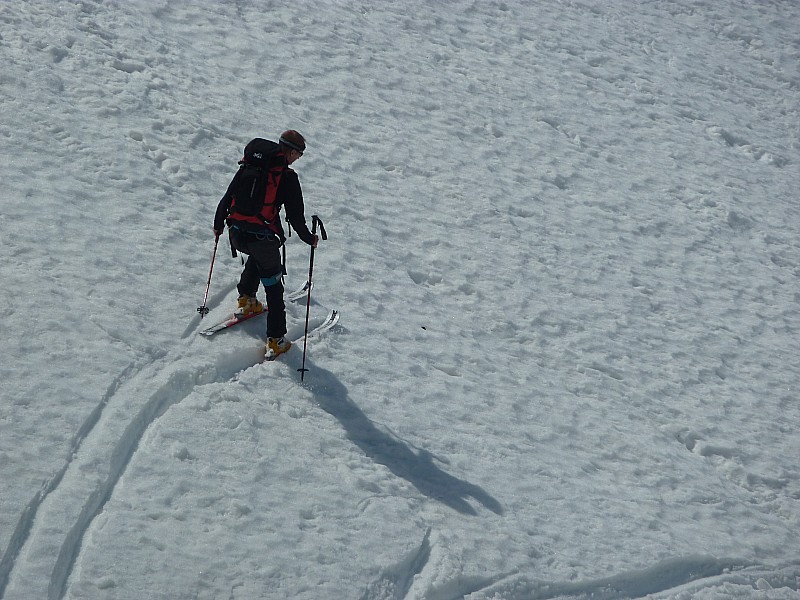 #21 Descente : Régis s Descente : Régis s'essaye au ski nautique