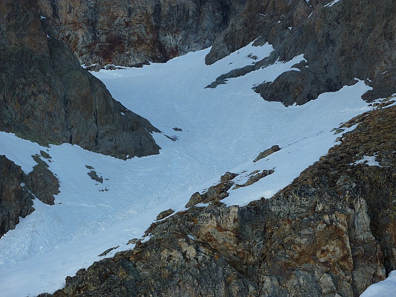 #8 Bien caché : C Bien caché : C'est là que le glacier commence