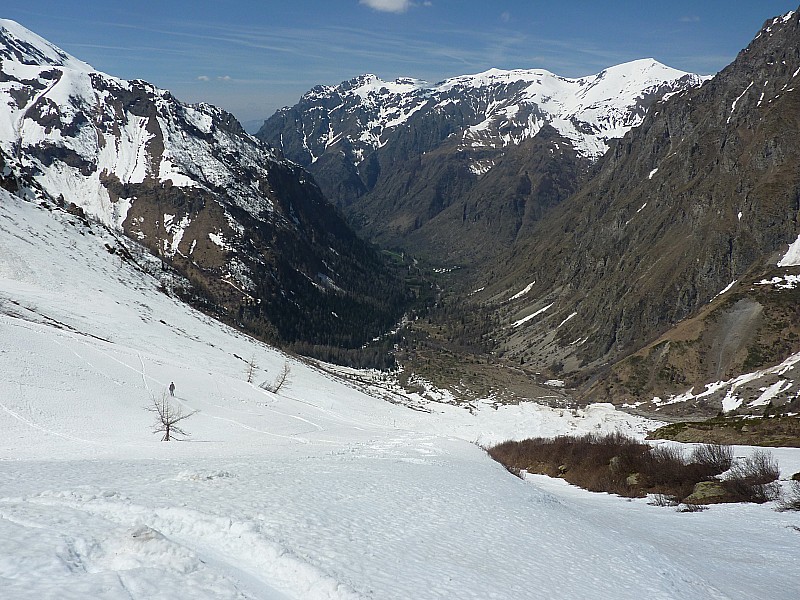 #22 Descente : Voilà où s Descente : Voilà où s'arrête la neige