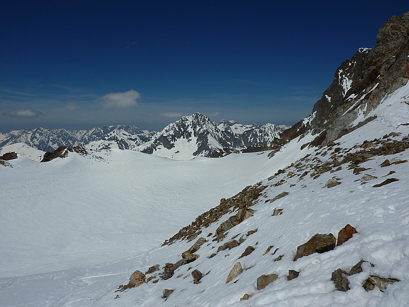 #19 Lac d Lac d'origine glacière : Conséquences du réchauffement ?