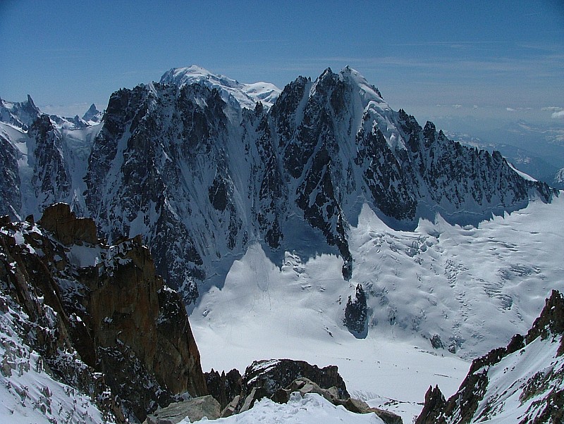 #12 vers le Mont Blanc : et toutes les grandes faces nord vers le Mont Blanc : et toutes les grandes faces nord