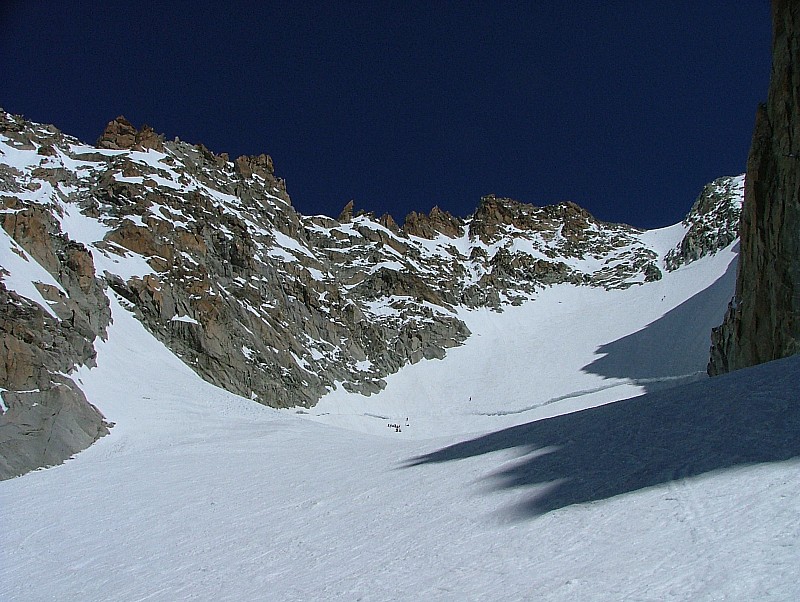 #6 le glacier du Milieu : la montée finale (du monde à la rimaye +- 10 ) le glacier du Milieu : la montée finale (du monde à la rimaye +- 10 )